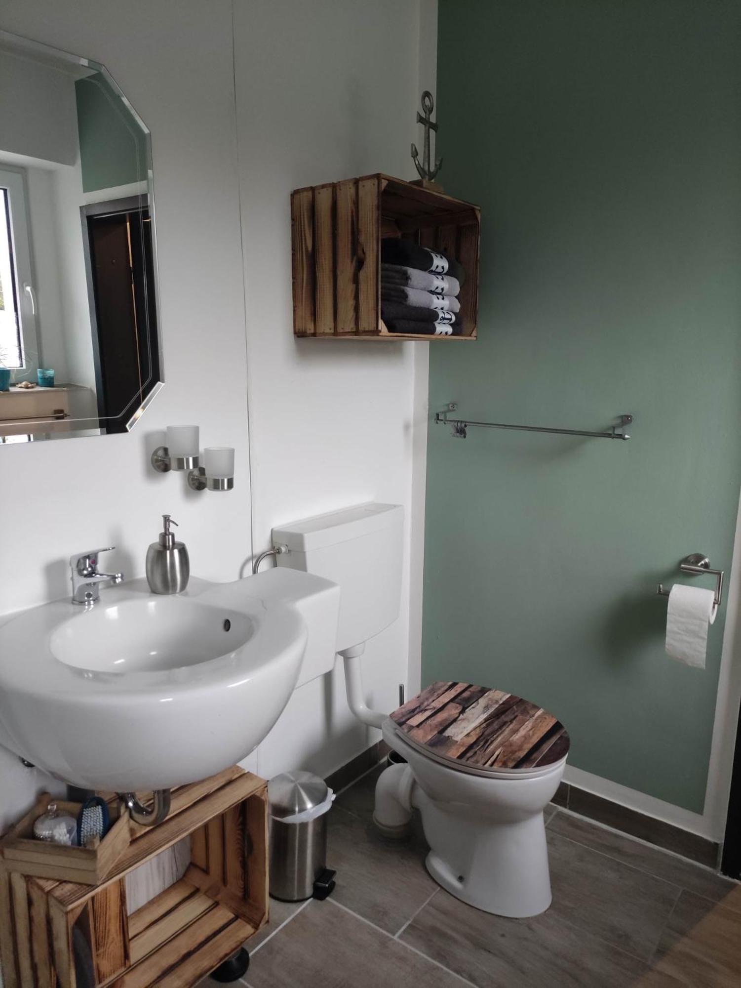 Appartement Deich à Karolinenkoog Extérieur photo